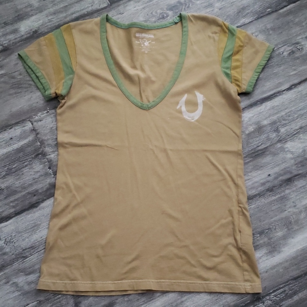 True Religion top size medium